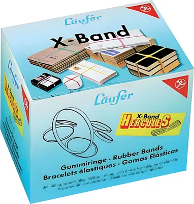 Obrázek produktu pro Runner 59078 Páska X-tape Hercules - 25 x 250 mm, 500 g, různé barvy
