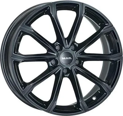 Obrázok produktu pre Zliatinové kolesá MAK DaVinci 6.5x16 4x100 ET 45 GLOSS BLACK