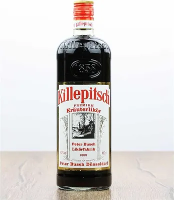 Produktbild von Killepitsch Kräuterlikör 1000ml 42% Vol.