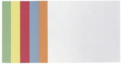 Produktbild von FRANKEN Moderationskarten Rechteck selbstklebend 149 x 200 mm 300 Karten
