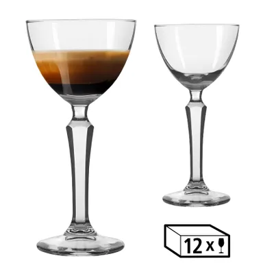 Produktbild von LIBBEY 70290 Trinkglas, Nick and Nora "SPEAKEASY", 141 ml, 12er Set