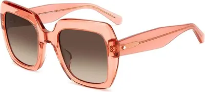 Produktbild von Kate Spade NAOMI/S PEACH/DARK BROWN SHADED 52/24/140 Damenbrillen Sonnenbrillen