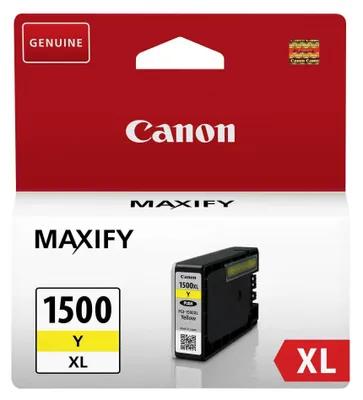 Produktbild von Canon PGI-1500XL Y Druckerpatrone gelb