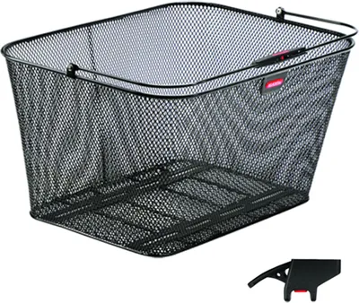 Produktbild von Asista Gepäckträgerkorb CITY CARGO KorbKlip, KLICKfix, schwarz