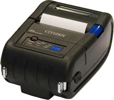Obrázok produktu pre Citizen CMP-20II - Thermodruck - Mobiler Drucker - 203 x 203 DPI - 80 mm/sek - 65 µm - 4,8 cm