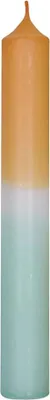 Produktbild von Dip Dye Stabkerze - Mandarin-Mint 1Stk.