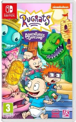 Produktbild von Videospiel für Switch Just For Games Rugrats: Adventures in Gameland