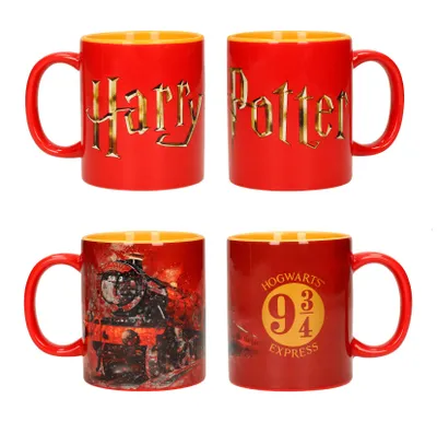 Produktbild von SD Toys Harry Potter Logo & Hogwarts Express Tassen Doppelpack SDTWRN21950