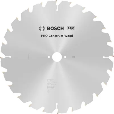 Produktbild von PRO Construct Wood Kreissägeblatt, 350 x 3,5 x 30 mm