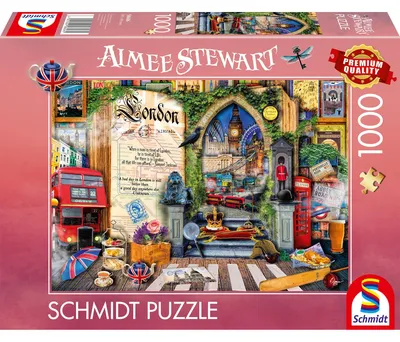 Immagine prodotto di Schmidt Spiele 58606, 1000 pezzi, Città, 12 anni/anni