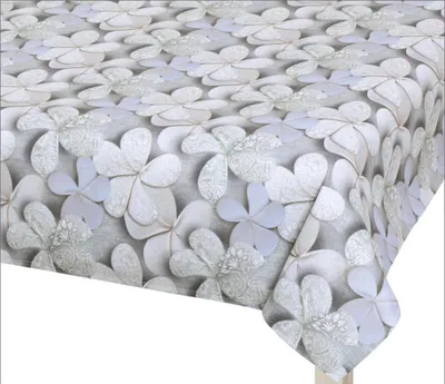 Produktbild von Tischtuch DITA - 100x100 cm - Grau