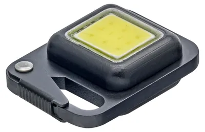 Produktbild von Buttonlite wiederaufladbare Taschenlampe mit 4 Leuchtmodi – True Utility – TU919K