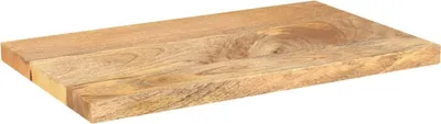 Immagine prodotto di vidaXL Piano da tavolo 50x30x3,8 cm rettangolare in legno massiccio di mango