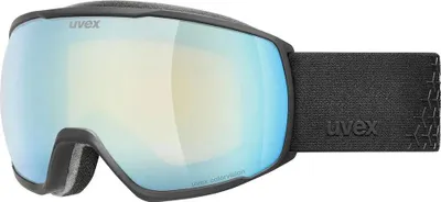 Zdjęcie produktu dla Gogle narciarskie Uvex Victorious Cv Race, czarne, Colorvision green/CAT2, dla mężczyzn i kobiet, czarne, Colorvision green/CAT2