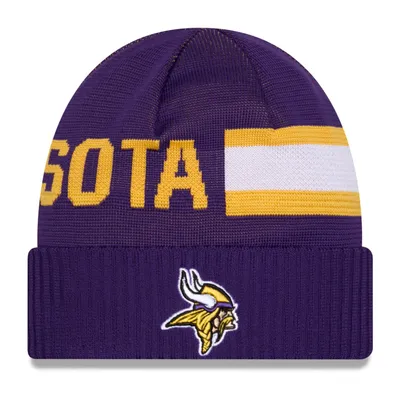 Produktbild von New Era NFL SIDELINE Tech Knit Mütze - Minnesota Vikings