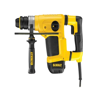 Produktbild von DeWALT Meißelhammer, Abbruchhammer, Stemmhammer D25430K-QS SDS-plus 4,2 Joule, 1000 Watt inkl. Zusatzhandgriff + Transportkoffer