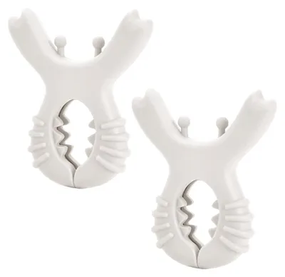 Silikon-Spatelhalter 2er-Pack, für Griffe 1,5-5 cm