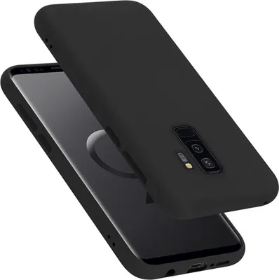 Obrázek produktu pro Cadorabo ochranné pouzdro pro Samsung Galaxy S9 PLUS v černém pouzdře na mobilní telefon kryt TPU pouzdro