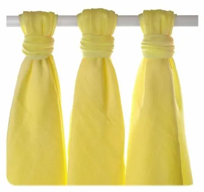 Obrázok produktu pre XKKO BMB Bambusová plienka Colours 70x70 - Lemon (3ks)
