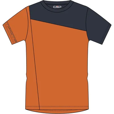 Immagine prodotto di Maglietta da uomo CMP, colore arancione