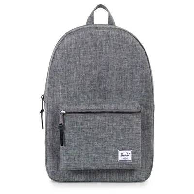 Image de Herschel Settlement Backpack Raven Crosshatch