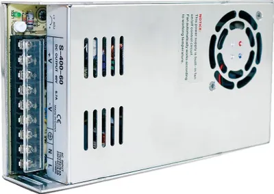 Obrázek produktu pro Stejnosměrný napájecí zdroj, 400 W, jeden výstup, 400 W, 60 V