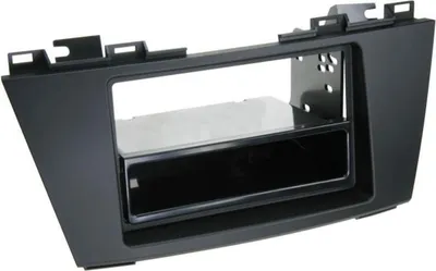 Produktbild von 2-DIN Radioblende mit Fach Mazda 5(CW) 2010-2015 schwarz