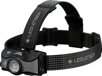 Produktbild von Ledlenser MH7 Stirnlampe schwarz, Kopflampe, bis 600 Lumen, 200m Leuchtweite, bis 40 Std. Laufzeit, IP54, wiederaufladbar