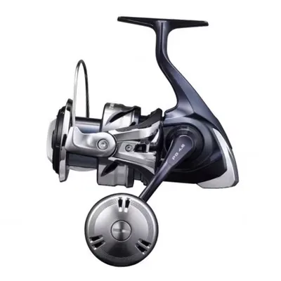 Produktbild von Shimano 21 Twinpower SW C Salzwasserrolle, 6000PG - 240m/ 0,33mm - 425g
