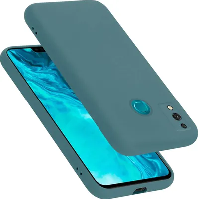 Obrázok produktu pre Cadorabo puzdro pre Honor 9X LITE kryt silikónový kryt mobilného telefónu puzdro z tekutého silikónu, odolné proti poškriabaniu a nárazom ochranný kryt pre Honor 9X LITE