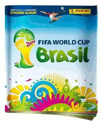 Obrázek produktu pro Samolepkové album FIFA World Cup 2014 s 80 stranami pro 640 samolepek