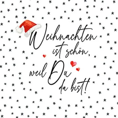 Produktbild von 20 Servietten Weihnachten mit Dir | Serviettenshop