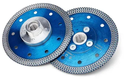 Zdjęcie produktu dla Tarcza diamentowa do cięcia 115 mm, gwint M14, seria Turbo, do granitu, marmuru, betonu, płytek. Szerokość cięcia: 1,2 mm, wysokość segmentu: 10 mm