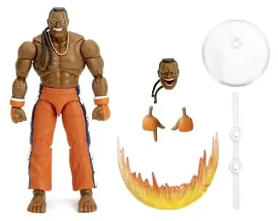 Obrázek produktu pro Ultra Street Fighter II: Dee Jay 15 cm Akční figurka 1/12 Dee Jay 15 cm