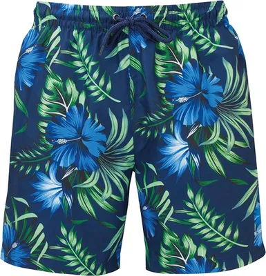 Produktbild von Wombat - Badeshorts für Herren RW11120 (M) (Marine/Blau)