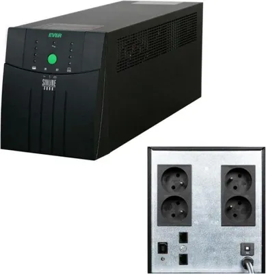 Zdjęcie produktu dla Zasilacz awaryjny UPS Ever Line-Interactive Sinline USB HID 3000VA