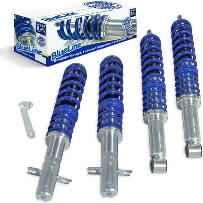 Produktbild von JOM BlueLine Gewindefahrwerk Stoßdämpfer mit Federn für VW POLO (6N2) Polo Schrägheck (6N1) Polo Classic (6V2)