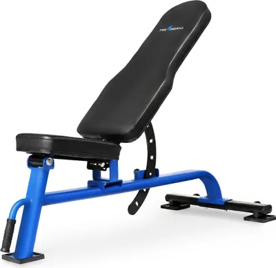 Produktbild von Trainingsbank Verstellbar 7-Fach Rückenlehne bis 150 kg Multifunktion Hantelbank Training Fitness