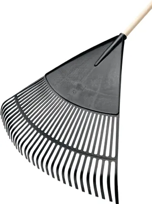Immagine prodotto di Scopa per paesaggio larghezza di lavoro 800 mm Numero di denti 30 PP FLORA