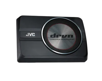 Produktbild von JVC CW-DRA8, 20,3 cm (8"), Vorgeladener Subwoofer, 150 W, 35 - 150 Hz