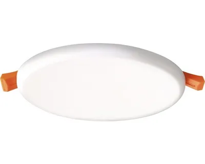 Obrázok produktu pre LED vstavané osvetlenie kúpeľne Ecolite Roxy IP65 6 W 450 lm 4000 K biele