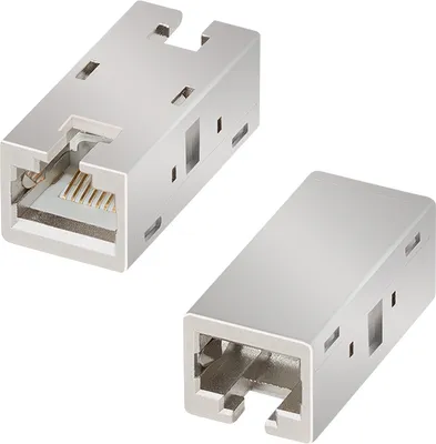 Immagine prodotto di LogiLink Professional NP0067 Connettore per cavo patch LogiLink Cat.6A, schermato, industriale