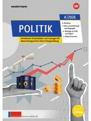 Immagine prodotto di Unterrichtsthemen Politik. Ausgabe 4/2026