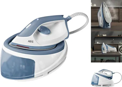 Produktbild von AEG Dampfbügelstation »ST5-1-2DB GENTLE 5000«, 2400 W - gut