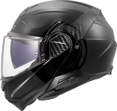 Produktbild von LS2 FF910 Advant II Klapphelm, schwarz, M (57/58)