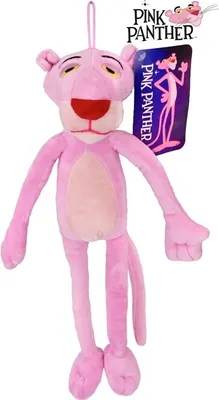 Obrázok produktu pre ROSA PANTHER Plyšová figúrka 40 cm s poutkom na zavesenie Ružová Jednotná veľkosť Disney
