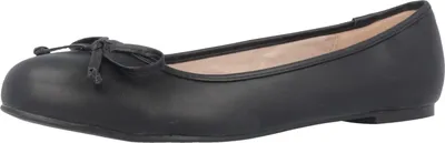 Produktbild von Andres Machado Ballerinas in Übergrößen Schwarz TG104 Soft Negro große Damenschuhe