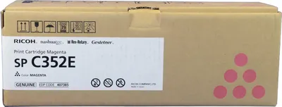 Produktbild von Ricoh 408217, 6000 Seiten, Magenta, 1 Stück(e)