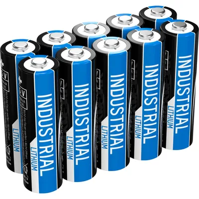 Productafbeelding van ANSMANN 1502-0005, ANSMANN Lithium batterij "Industrial", Mignon AA, verpakking van 10 stuks