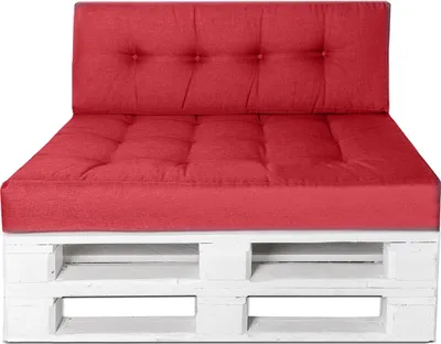 Produktbild von Rückenkissen MH-JC02 Rot 120x40x10-20 cm
